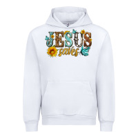 White jesus saves Urban Hoodie - HRA Design Shop