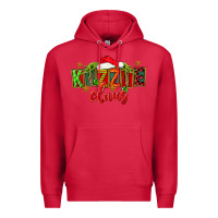 Cardinal Christmas kizzie claus Premium Hoodie - FaDigitalArtStudio