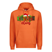 Carrot Christmas kizzie claus Premium Hoodie - FaDigitalArtStudio
