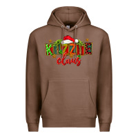 Chestnut Christmas kizzie claus Premium Hoodie - FaDigitalArtStudio