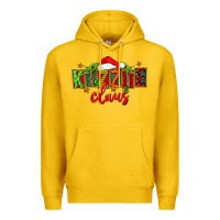 Lemon Christmas kizzie claus Premium Hoodie - FaDigitalArtStudio