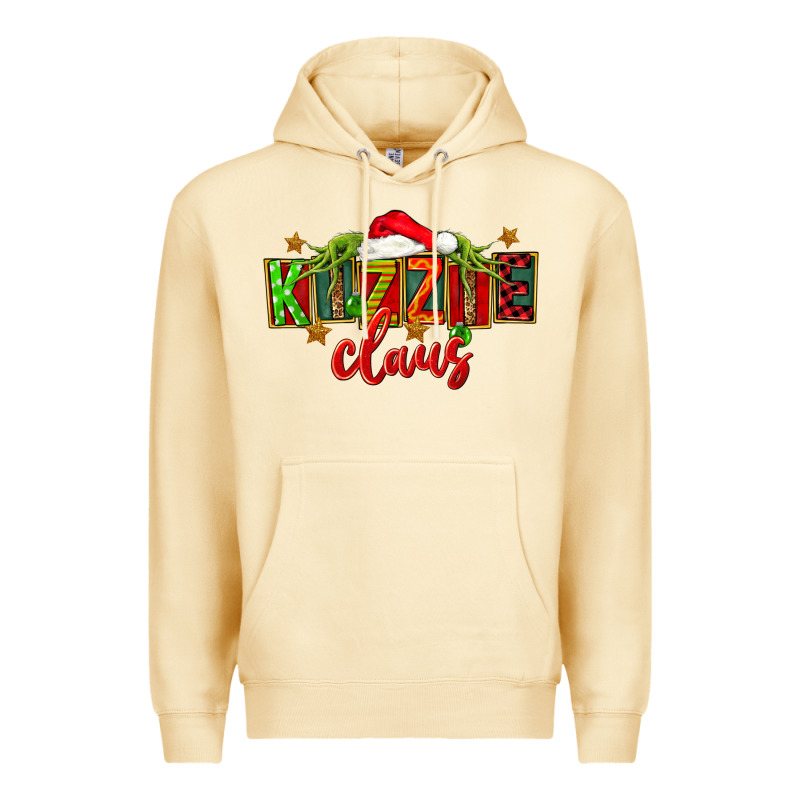 Christmas Kizzie Claus Premium Hoodie by FaDigitalArtStudio | Teevron