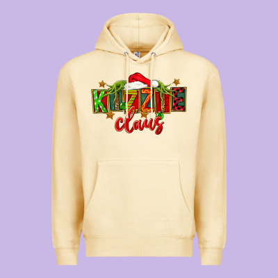 Christmas Kizzie Claus Premium Hoodie Designed By Fadigitalartstudio