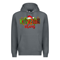 Rock Christmas kizzie claus Premium Hoodie - FaDigitalArtStudio