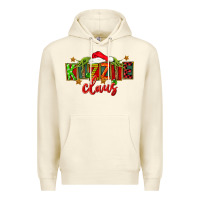 Sandshell Christmas kizzie claus Premium Hoodie - FaDigitalArtStudio