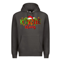 Smoke Christmas kizzie claus Premium Hoodie - FaDigitalArtStudio