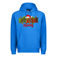 True Royal Christmas kizzie claus Premium Hoodie - FaDigitalArtStudio