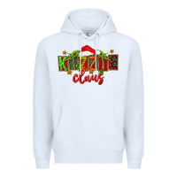 White Christmas kizzie claus Premium Hoodie - FaDigitalArtStudio