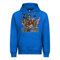 Cobalt cool it cowboy Urban Hoodie - SublimationCraftShop