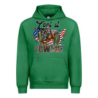 Emerald cool it cowboy Urban Hoodie - SublimationCraftShop