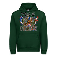 Foreset Green cool it cowboy Urban Hoodie - SublimationCraftShop