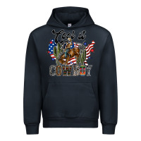 Navy cool it cowboy Urban Hoodie - SublimationCraftShop