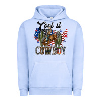 Pigment Grape Ice cool it cowboy Urban Hoodie - SublimationCraftShop