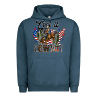 Pigment Midnight Navy cool it cowboy Urban Hoodie - SublimationCraftShop