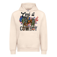 Sandshell cool it cowboy Urban Hoodie - SublimationCraftShop