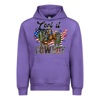 Tulip cool it cowboy Urban Hoodie - SublimationCraftShop