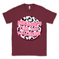 Burgundy somebody's fine ass valentine Classic Tee - FaDigitalArtStudio