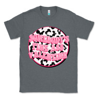 Charcoal Heather somebody's fine ass valentine Classic Tee - FaDigitalArtStudio
