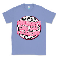 Colony Blue somebody's fine ass valentine Classic Tee - FaDigitalArtStudio