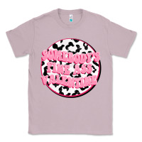 Lilac somebody's fine ass valentine Classic Tee - FaDigitalArtStudio