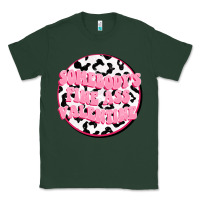 Sports Green somebody's fine ass valentine Classic Tee - FaDigitalArtStudio