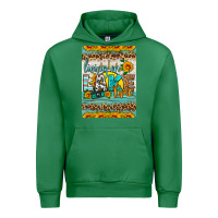 Emerald living on lake time air freshener Urban Hoodie - HRA Design Shop