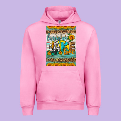 Living On Lake Time Air Freshener Urban Hoodie Designed By Hra Design Shop