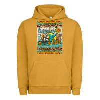 Pigment Peanut Butter living on lake time air freshener Urban Hoodie - HRA Design Shop