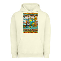 Pigment Pistachio living on lake time air freshener Urban Hoodie - HRA Design Shop