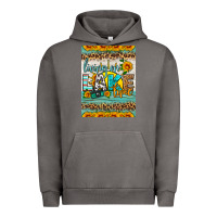 Pigment Tornado living on lake time air freshener Urban Hoodie - HRA Design Shop