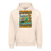 Sandshell living on lake time air freshener Urban Hoodie - HRA Design Shop