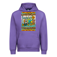 Tulip living on lake time air freshener Urban Hoodie - HRA Design Shop