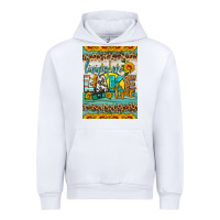 White living on lake time air freshener Urban Hoodie - HRA Design Shop