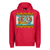 Cardinal jesus saves tumbler Premium Hoodie - HRA Design Shop