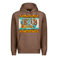 Chestnut jesus saves tumbler Premium Hoodie - HRA Design Shop