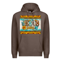 Coffee jesus saves tumbler Premium Hoodie - HRA Design Shop