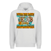 Dove Grey jesus saves tumbler Premium Hoodie - HRA Design Shop