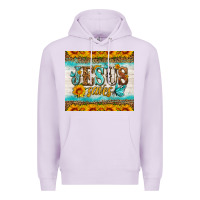 Lilac jesus saves tumbler Premium Hoodie - HRA Design Shop