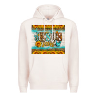 Pale Pink jesus saves tumbler Premium Hoodie - HRA Design Shop