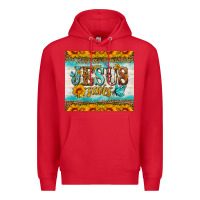 Red jesus saves tumbler Premium Hoodie - HRA Design Shop