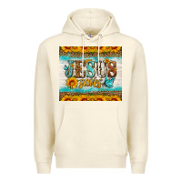Sandshell jesus saves tumbler Premium Hoodie - HRA Design Shop