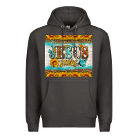 Smoke jesus saves tumbler Premium Hoodie - HRA Design Shop