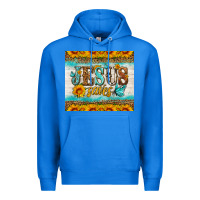 True Royal jesus saves tumbler Premium Hoodie - HRA Design Shop