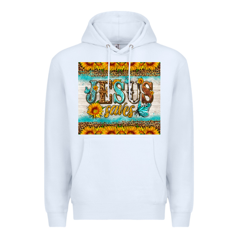 Jesus Saves Tumbler Premium Hoodie by HRA Design Shop | Teevron
