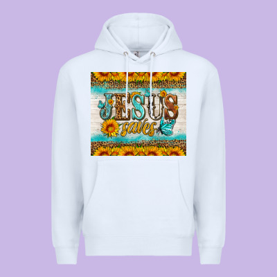 Jesus Saves Tumbler Premium Hoodie Designed By Hra Design Shop