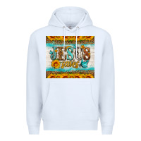 White jesus saves tumbler Premium Hoodie - HRA Design Shop