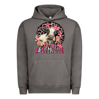 Pigment Tornado be my valentine holstein cow valentine's day Urban Hoodie - FaDigitalArtStudio
