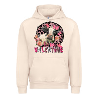 Sandshell be my valentine holstein cow valentine's day Urban Hoodie - FaDigitalArtStudio