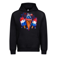 Black 4th of July ice creams Urban Hoodie - Neo Western