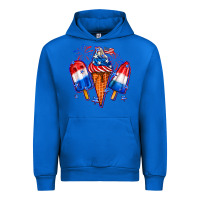Cobalt 4th of July ice creams Urban Hoodie - Neo Western